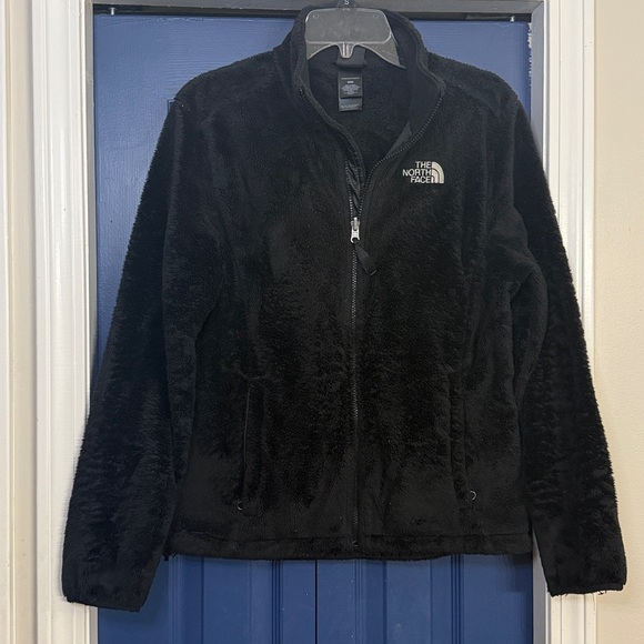The North Face Women's Black Osito Jacket Size Medium - Picture 2 of 7